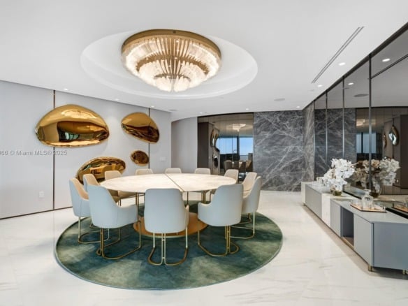 18555 Collins Ave # 2701, Sunny Isles Beach FL 33160 — #A11835066