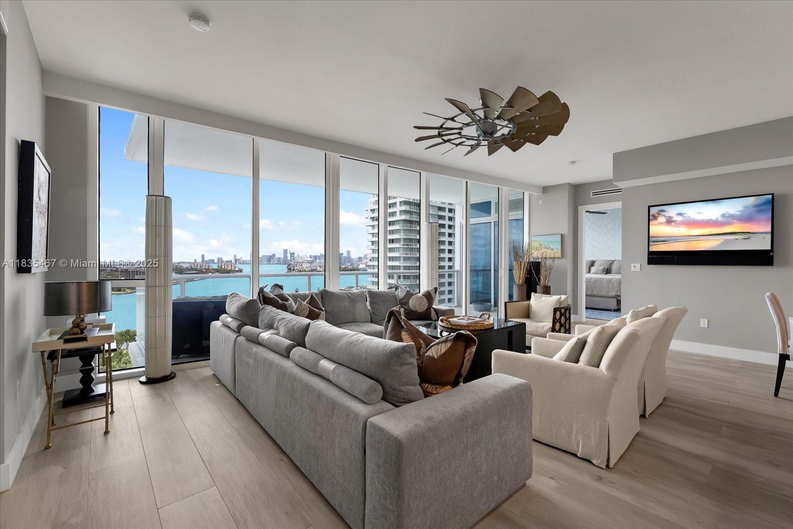 100 S Pointe Dr # 1502, Miami Beach FL 33139 — #A11835467