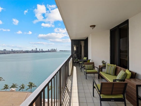 520 Brickell Key Dr # A1404, Miami FL 33131 — #A11835686