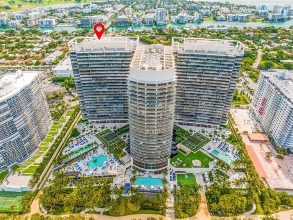 9701 Collins Ave # 802S, Bal Harbour FL 33154 — #A11836271