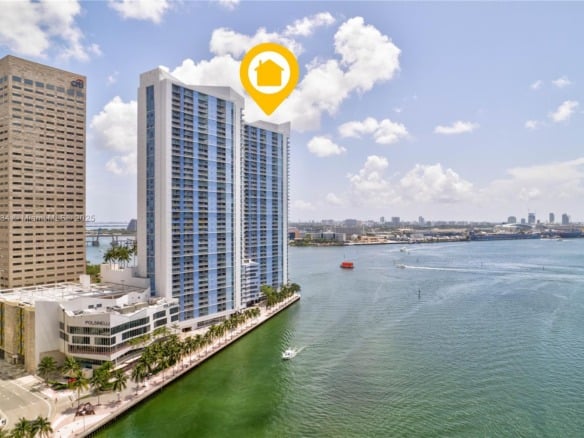 335 S Biscayne Blvd # 3108, Miami FL 33131 — #A11836734