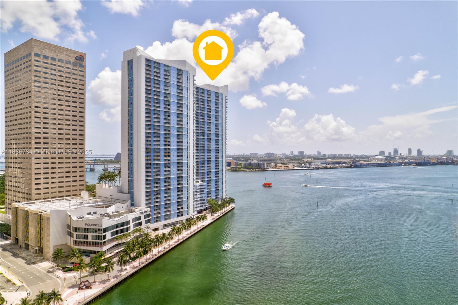 1ad5be0d-6260 335 S Biscayne Blvd # 3108, Miami FL 33131 — #A11836734