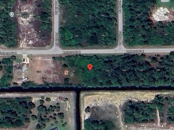 1232 Amherst St E, Lehigh Acres FL 33974 — #A11837153