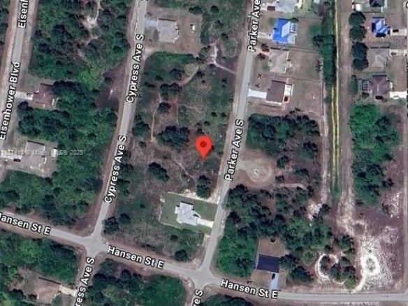 528 Parker Ave S, Lehigh Acres FL 33974 — #A11837413