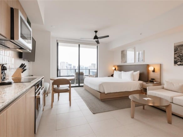 601 NE 1st ave # 3612, Miami FL 33132 — #A11838113