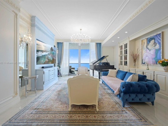 17901 Collins Ave # 2702, Sunny Isles Beach FL 33160 — #A11863582