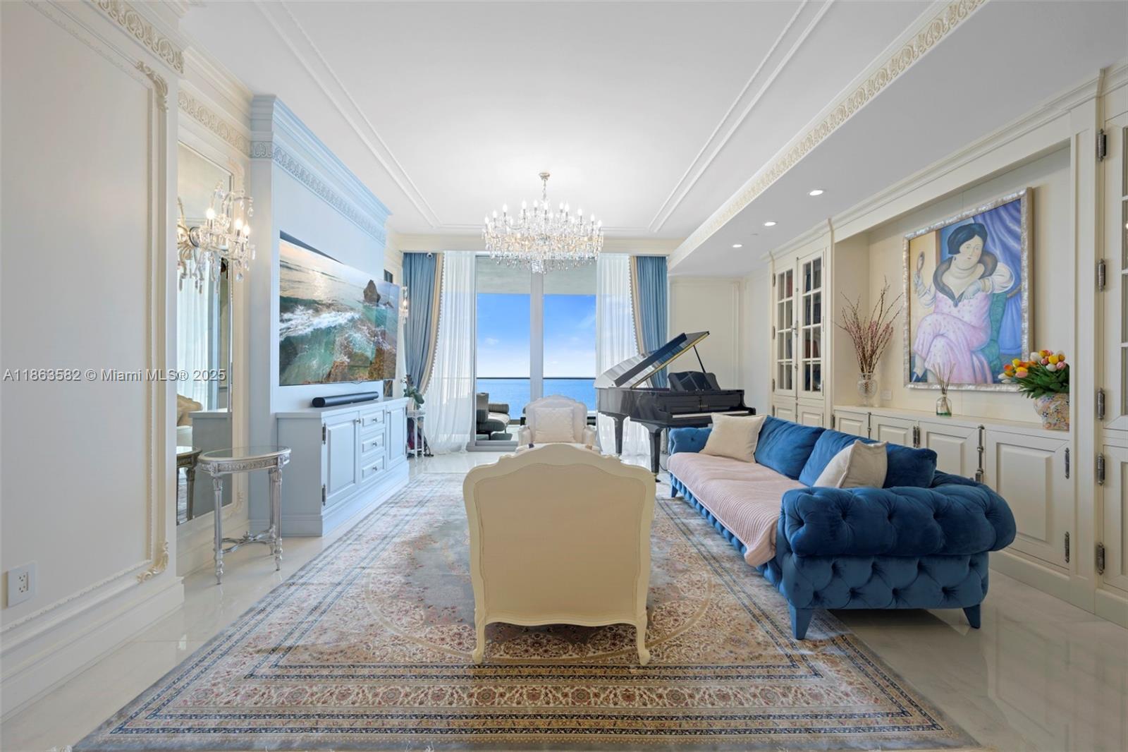 17901 Collins Ave # 2702, Sunny Isles Beach FL 33160 — #A11863582