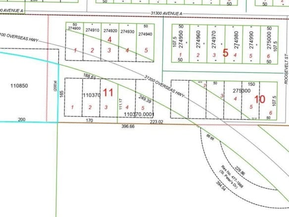 0 US Highway 1, Big Pine FL 33043 — #A11841689