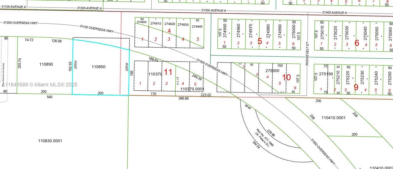1ad5be0d-6418 0 US Highway 1, Big Pine FL 33043 — #A11841689