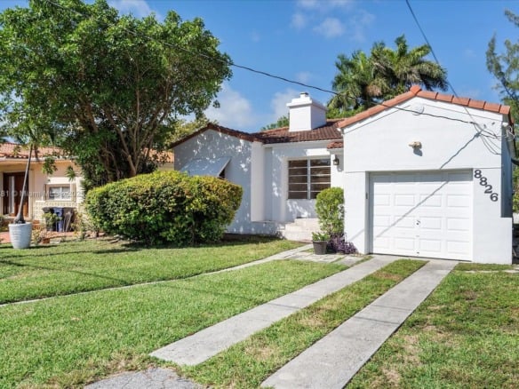8826 Emerson Ave, Surfside FL 33154 — #A11842281