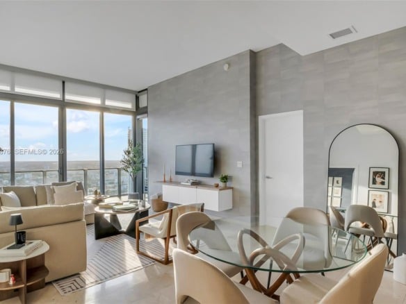 88 SW 7th St # 4004, Miami FL 33130 — #A11842876