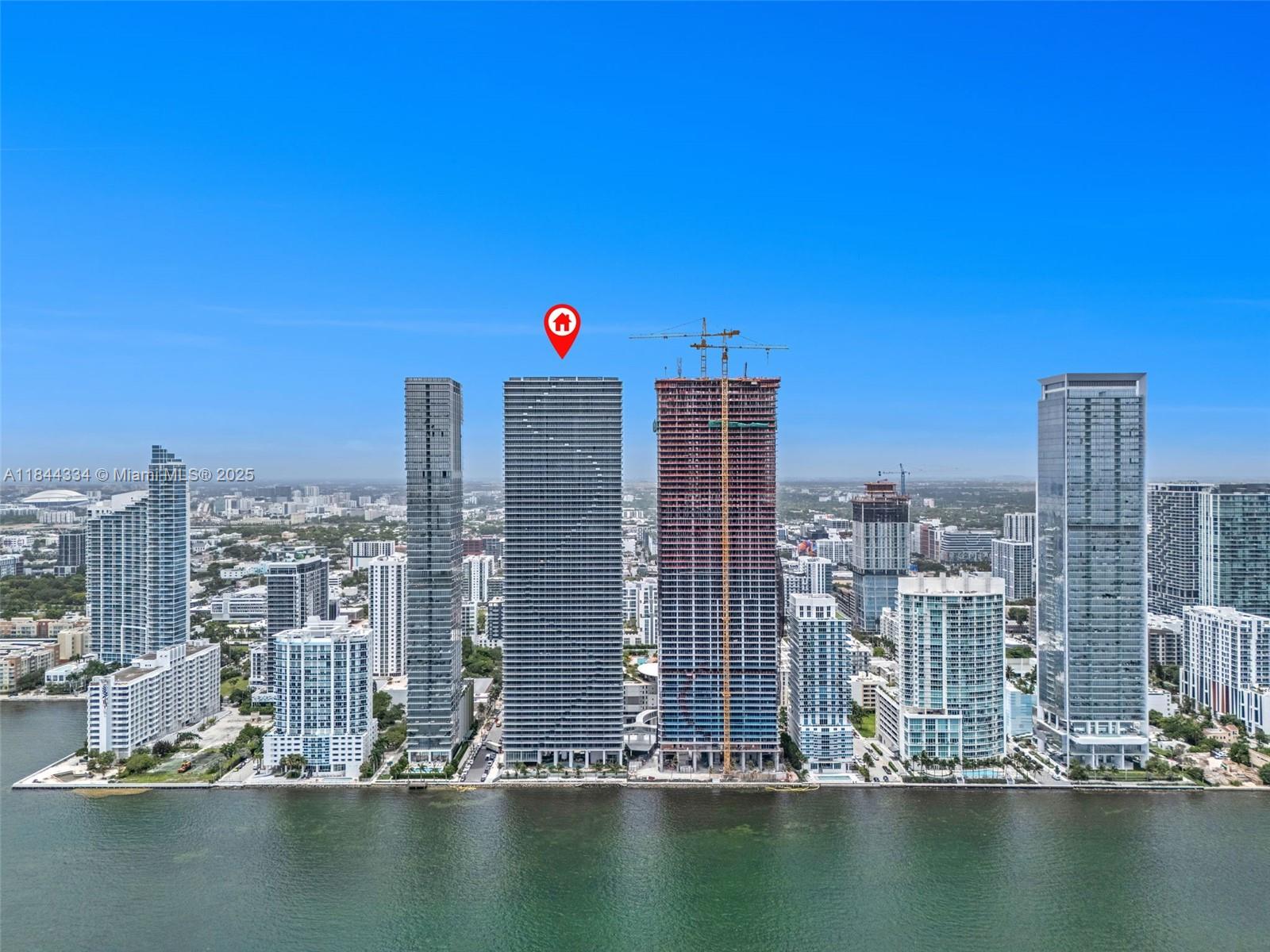 1ad5be0d-6521 700 NE 24 Street # 3806, Miami FL 33137 — #A11844334