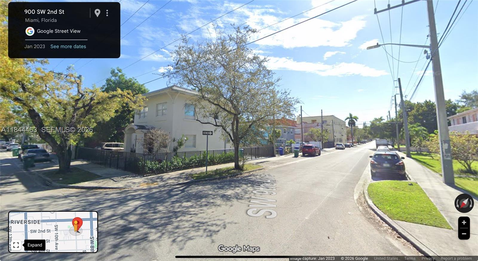 876 SW 2nd St, Miami FL 33130 — #A11844463