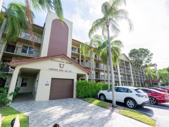 13000 SW 15th Ct # 206U, Pembroke Pines FL 33027 — #A11847485