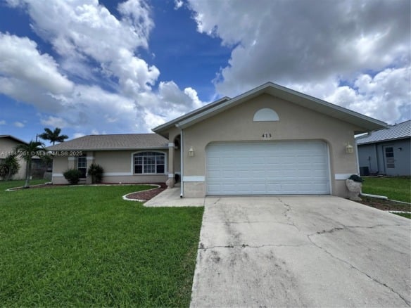 413 SW 43rd Terrace, Cape Coral FL 33914 — #A11845961