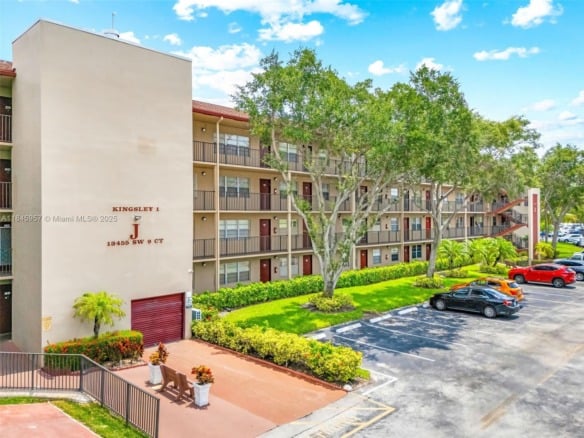 13455 SW 9th Ct # 315J, Pembroke Pines FL 33027 — #A11845957