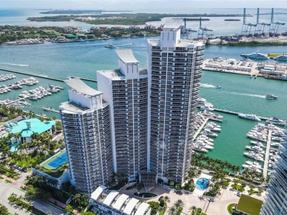400 Alton Rd # 2409, Miami Beach FL 33139 — #A11846791