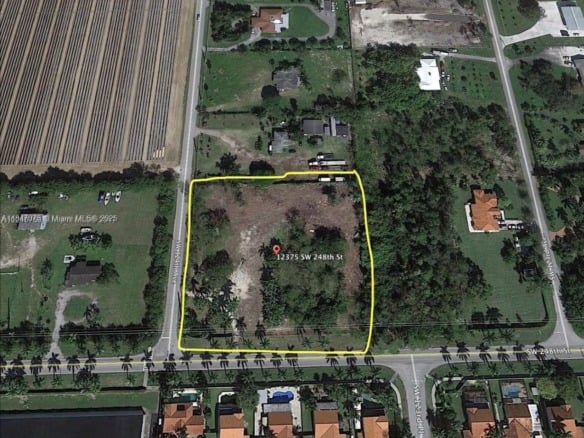 12375 SW 248th St, Homestead FL 33032 — #A11847075
