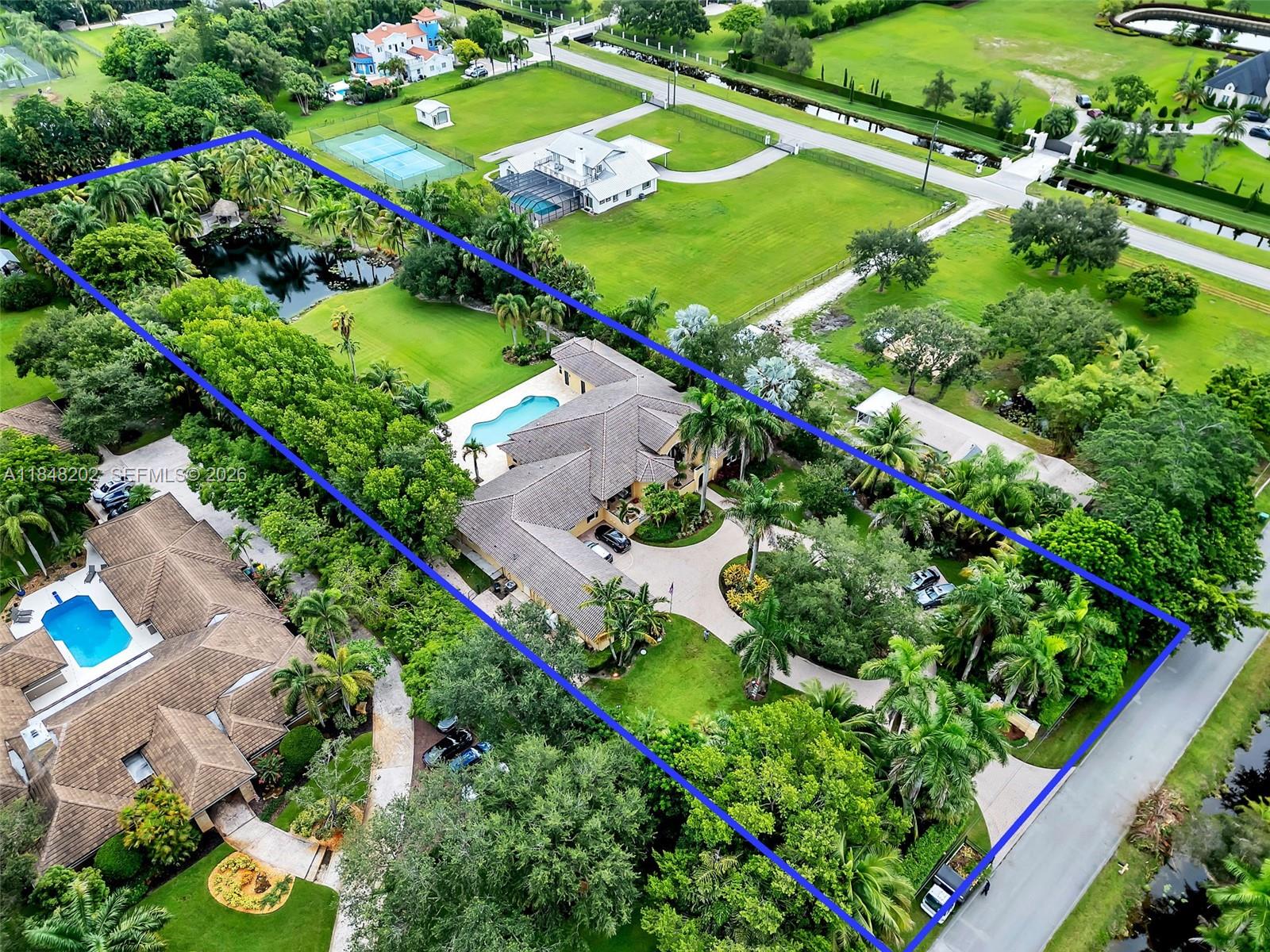 14211 Sunset Ln, Southwest Ranches FL 33330 — #A11848202