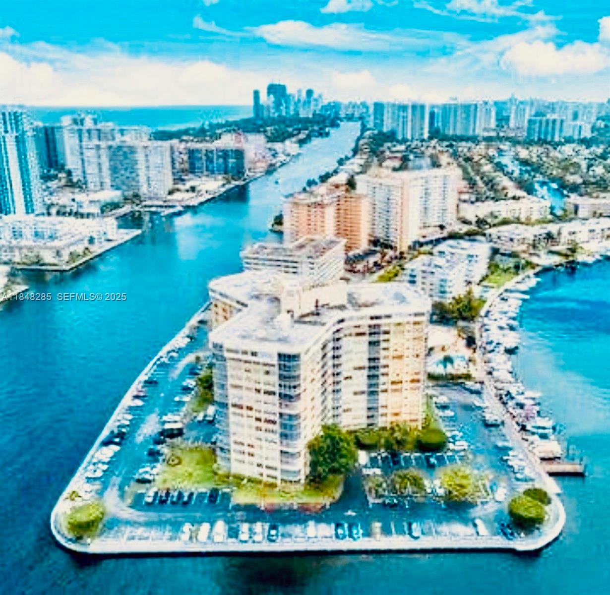 S 100 Golden Isles Dr # 706, Hallandale Beach FL 33009 — #A11848285