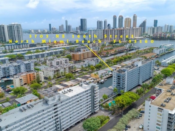 3703 NE 166th St # 408, North Miami Beach FL 33160 — #A11848419
