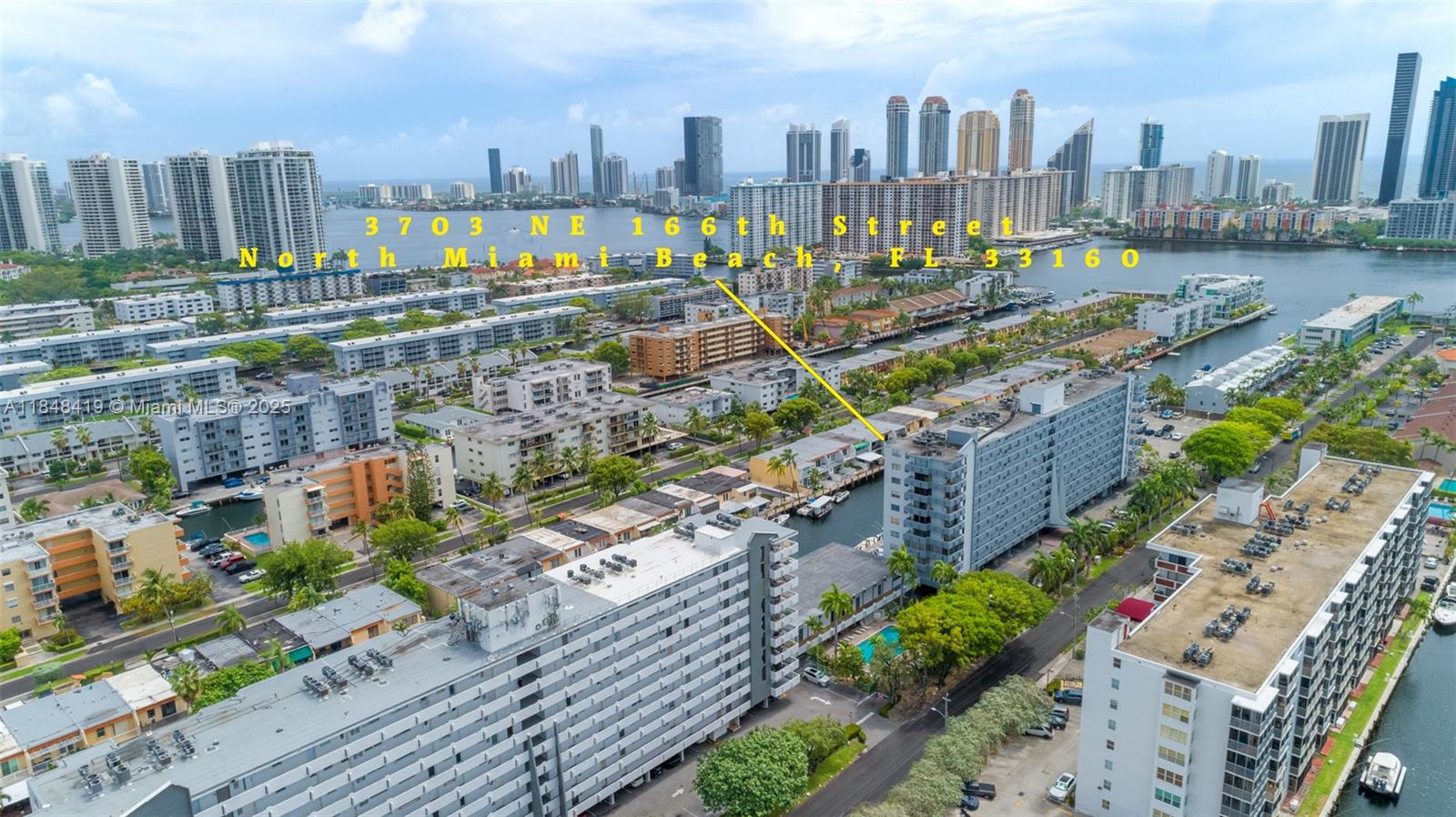 1ad5be0d-6670 3703 NE 166th St # 408, North Miami Beach FL 33160 — #A11848419