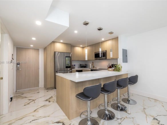 400 N Surf Rd # 1002, Hollywood FL 33019 — #A11849386