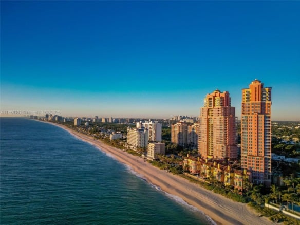 2100 N Ocean Blvd # 18D, Fort Lauderdale FL 33305 — #A11850361