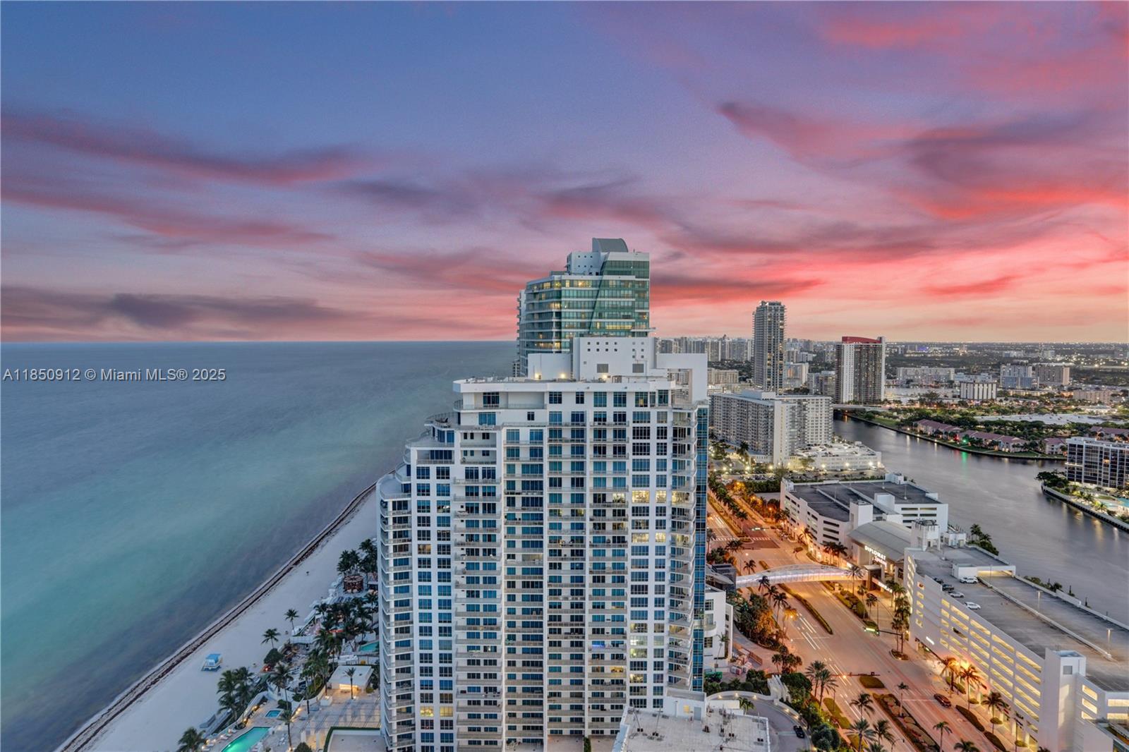 3101 S Ocean Dr # 3506, Hollywood FL 33019 — #A11850912