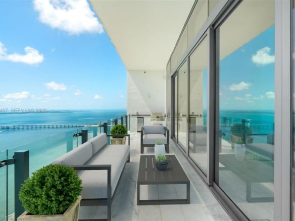 1451 Brickell Ave # 5302, Miami FL 33131 — #A11852467