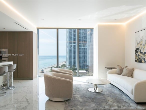 18501 Collins Ave # 1104, Sunny Isles Beach FL 33160 — #A11853605