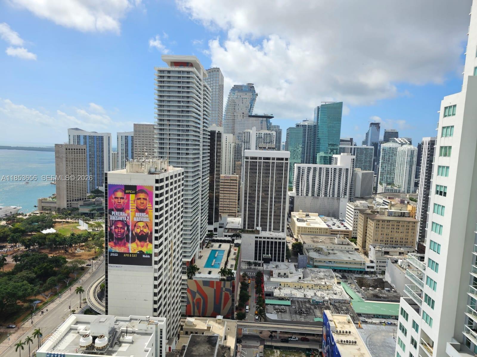 244 Biscayne Blvd # 3707, Miami FL 33132 — #A11853656