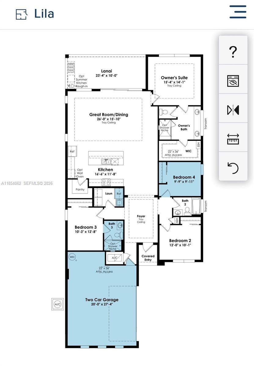 Screenshot 8623 SW Cantante Way, Port St. Lucie FL 34987 — #A11854062