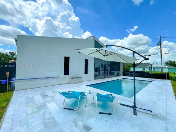 395 Pace Avenue, Lehigh Acres FL 33974 — #A11854342