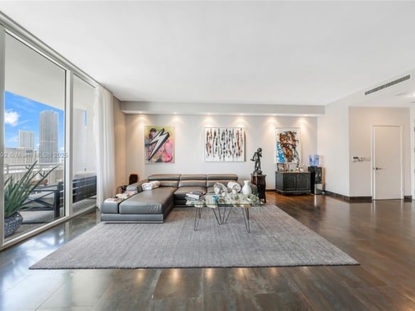 901 Brickell Key Blvd # 3002, Miami FL 33131 — #A11854792