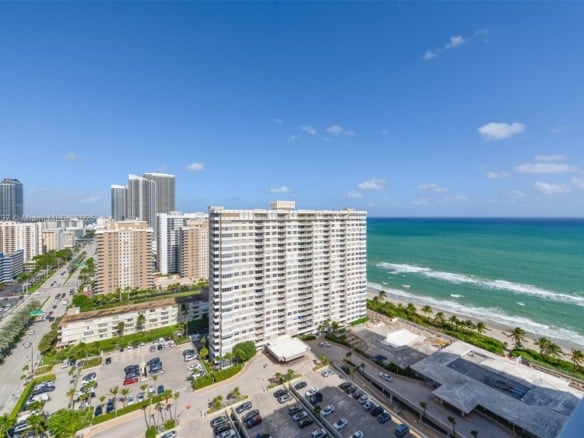 1980 S Ocean Dr, Hallandale Beach FL 33009 — #A11854937