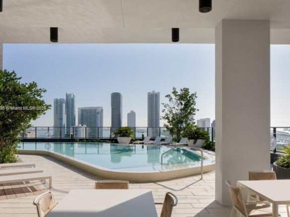 23 NE 17th Ter # D1, Miami FL 33132 — #A11855435