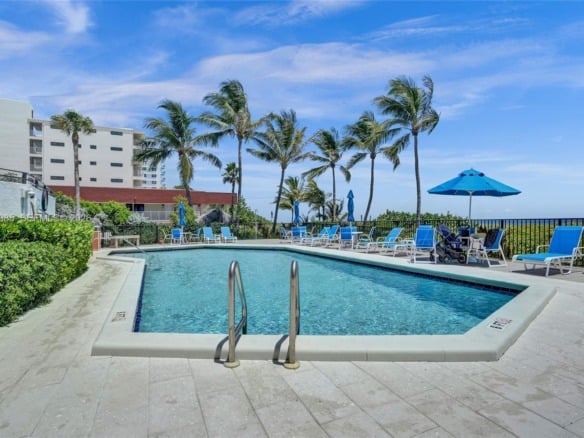 1500 N Ocean Blvd # 801, Pompano Beach FL 33062 — #A11856385
