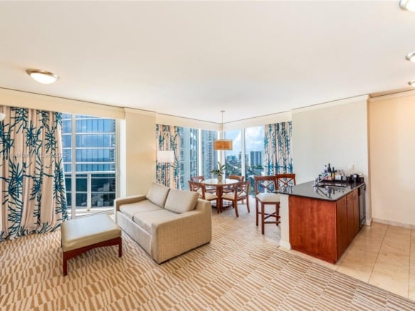 18001 Collins Ave # 1215, Sunny Isles Beach FL 33160 — #A11856819