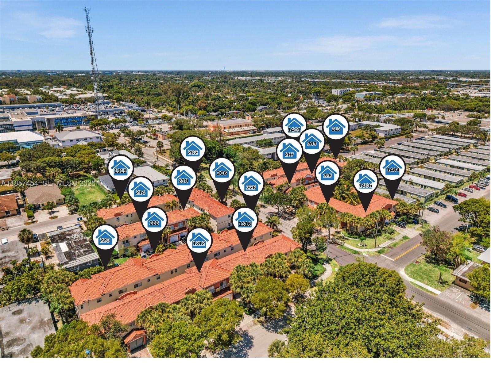 1ad5be0d-7030 202 NW 14th Ave # 202, Fort Lauderdale FL 33311 — #A11857454