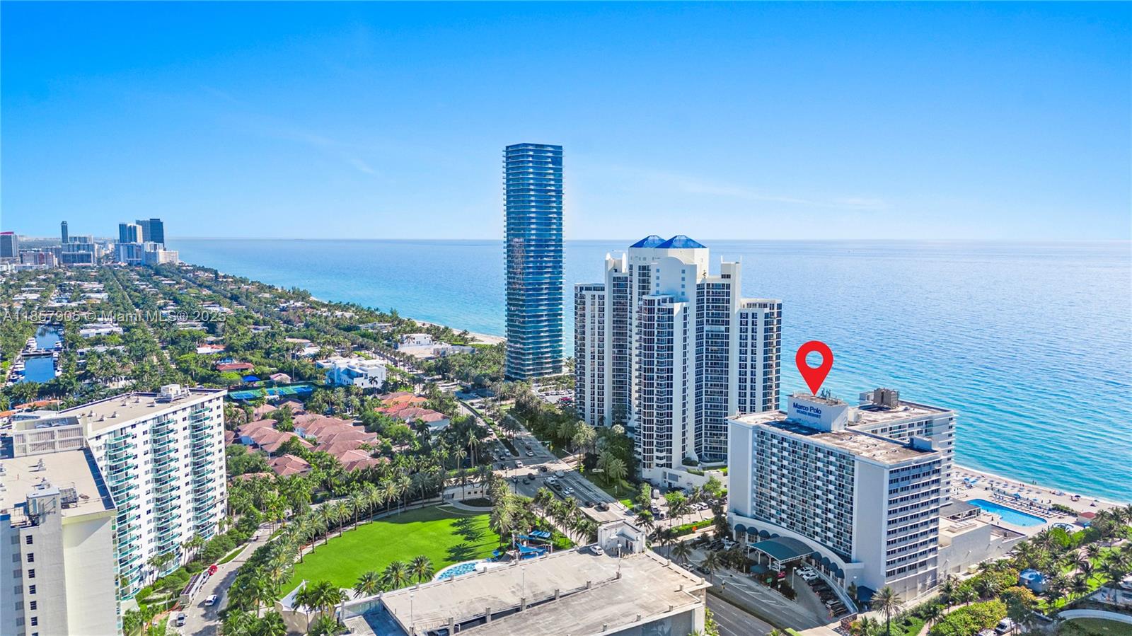 default 19201 Collins Ave # 129, Sunny Isles Beach FL 33160 — #A11857905