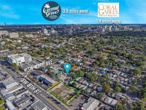 4350 SW 8th St, Coral Gables FL 33134 — #A11859464