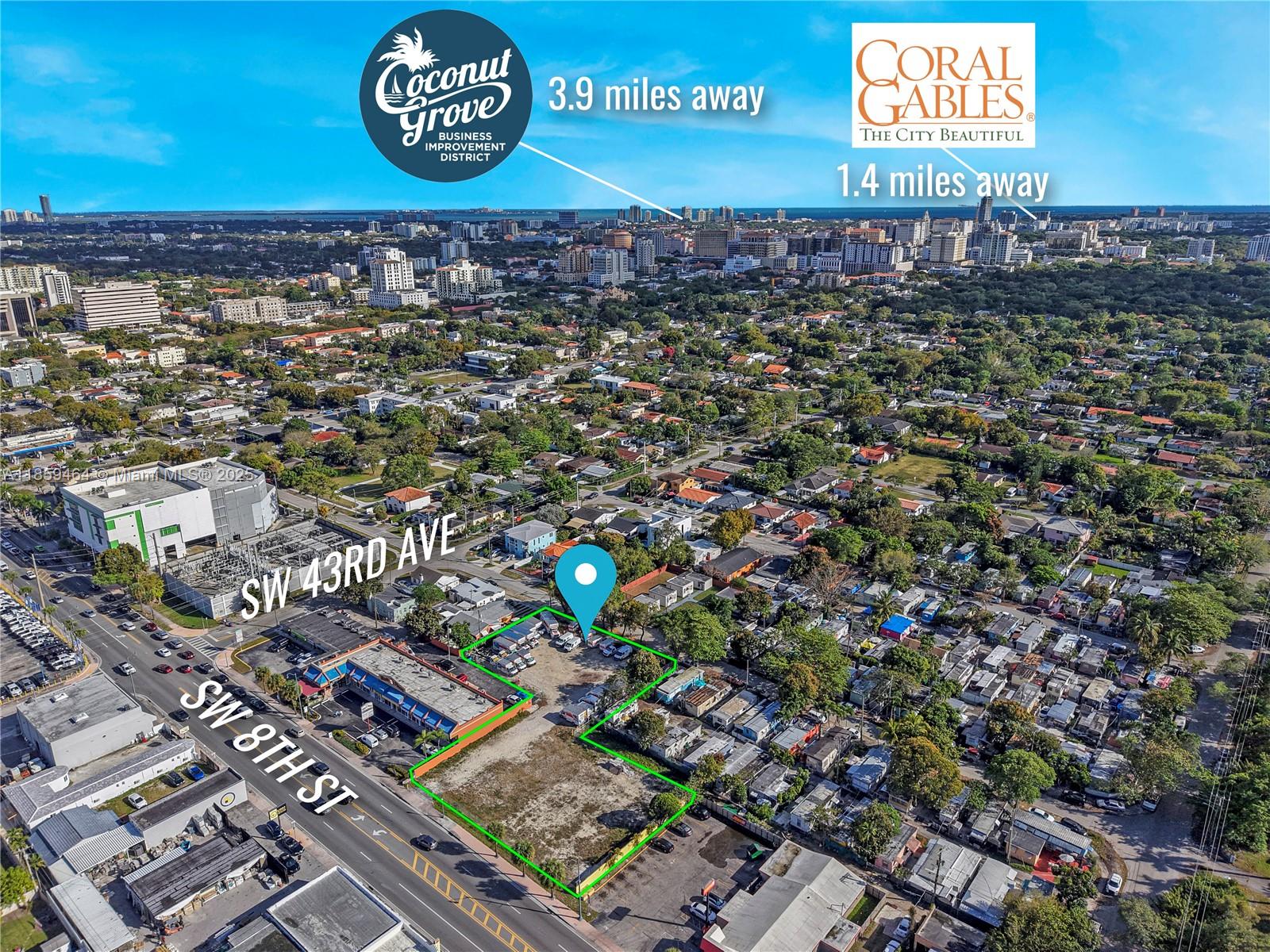 4350 SW 8th St, Coral Gables FL 33134 — #A11859464