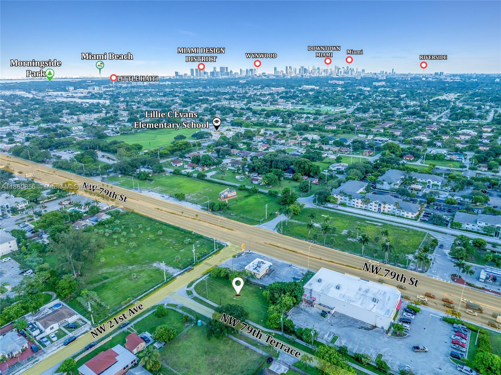 default 21 ave, Miami FL 33147 — #A11860856