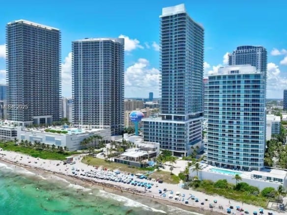 4111 S Ocean Dr # 1801, Hollywood FL 33019 — #A11861420