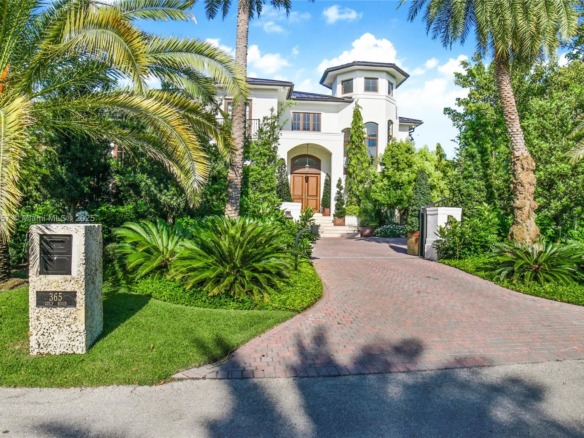 365 Gulf Rd, Key Biscayne FL 33149 — #A11862357