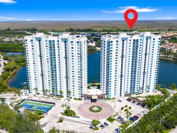 2641 N Flamingo Rd # 905N, Sunrise FL 33323 — #A11863034