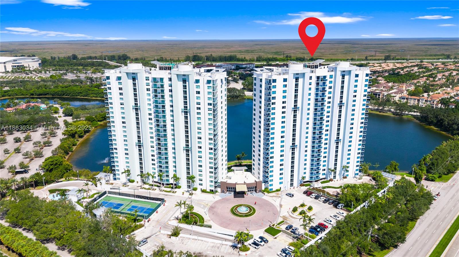 default 2641 N Flamingo Rd # 905N, Sunrise FL 33323 — #A11863034