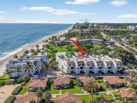 1223 Hillsboro Mile # 4, Hillsboro Beach FL 33062 — #A11863514