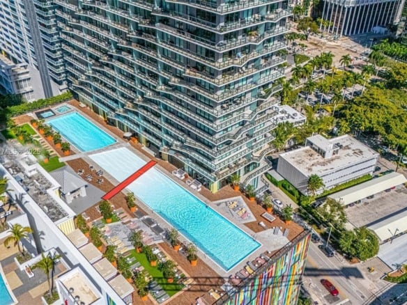 1300 S Miami Ave # 2208, Miami FL 33130 — #A11886066